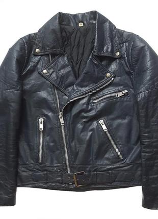 Раритетная винтажная мото куртка косуха 80-х belstaff type leather motorcycle jacket