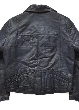 Раритетная винтажная мото куртка косуха 80-х belstaff type leather motorcycle jacket7 фото