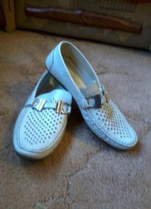 Мужские летние туфли р.42