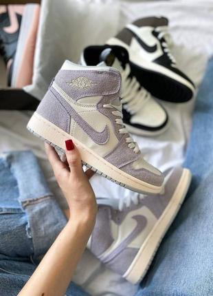 Кроссовки nike air jordan retro high