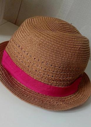 Плетений капелюх панама