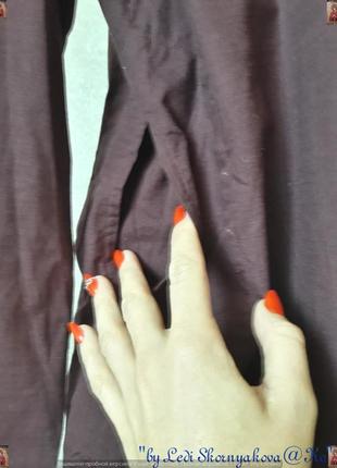 Новое платье-рубашка со 100% хлопка красивого цвета марсала/бордо с карманами, размер л-ка8 фото