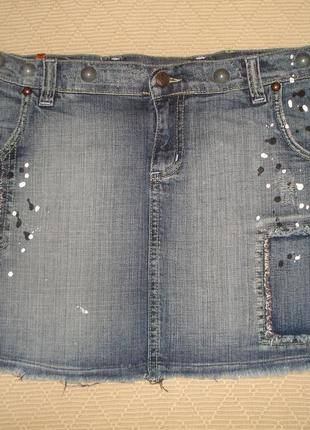 Юбка waggon jeans1 фото