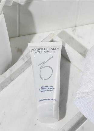 Zein obagi complexion clearing masque натуральна маска покращує колір шкіри на основі 10% сірки, 85 г