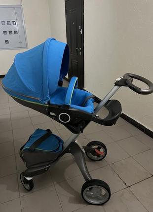 Коляска stokke xplory v44 фото