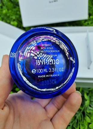 💙💙оригінал 💜💜100 мл аромат галактики від byredo space rage travx5 фото