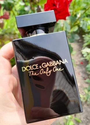 Dolce&gabbana the only one intense парфумована вода