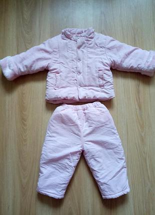 Зимовий дитячий костюмчик на 1 рочок