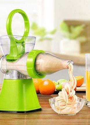 Ручна соковижималка multi-function juicing machine rf-707