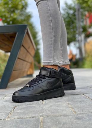 nike air force 1 classic high black 1950 100143495