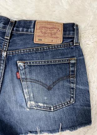 Джинсовые шорты levi’s5 фото