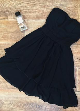 Черное платье tally weijl1 фото