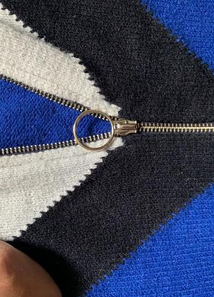 Свитер гольф на замке zara 4