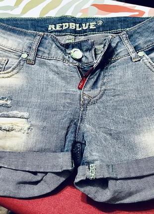 Шорти джинсові