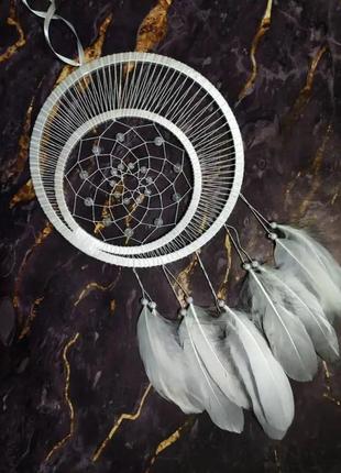 Білий ловець снів. білий ловець снів