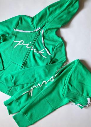 Яркий зелёный костюм victoria’s secret8 фото