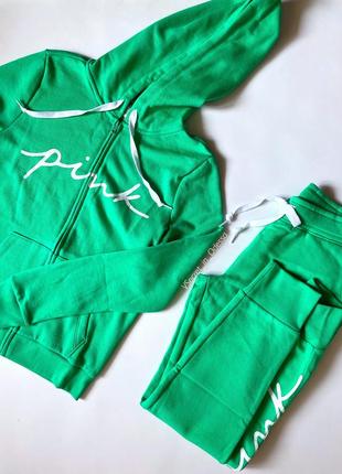 Яркий зелёный костюм victoria’s secret9 фото