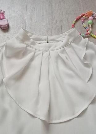 Шкільна блуза на дівчинку, блуза в школу, шкільна форма, рр 110-1653 фото