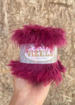 Пряжа vizell cha-cha
