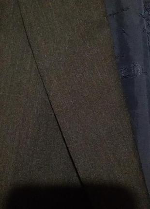 Легкий, тонкий, шерстяной пиджак на высокого парня (пог 51 см)4 фото