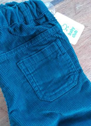 Baby club вельветы