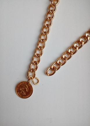 Масивне намисто ланцюг forever 21