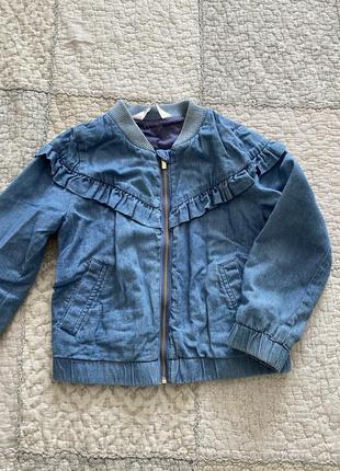 Джинсова куртка h&m