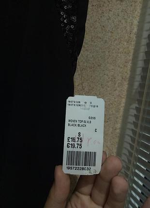 Блуза с пайетками forever 21 4