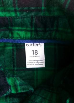 Бодик carter's, 6 мес2 фото