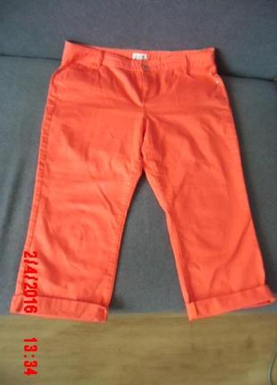 Бриджы джинсові 52 розмір