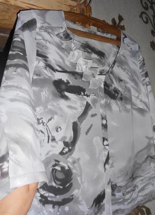 Блуза пог 56 см. длина 55 см4 фото