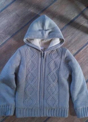 Светр-куртка