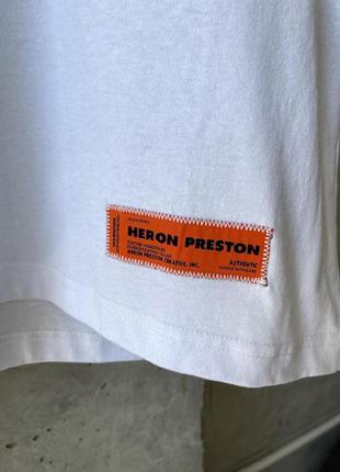 Класна футболка heron preston4 фото