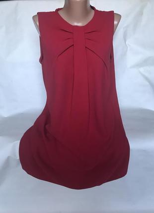 Шикарное красное платье