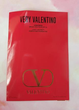 Набір пробників тонального very valentino