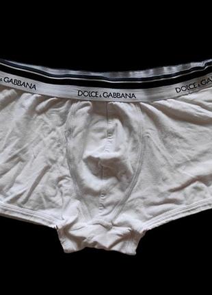 Dolce & gabbana труси чоловічі білі дольче габана люкс фірмові трусики боксерами бексеры шорти білі труси чоловічі шорти боксери брендові