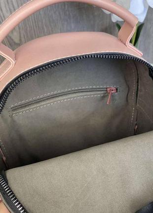 Женский мини рюкзак сумка портфельчик для девушек сумка-рюкзак10 фото