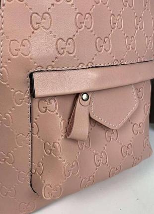 Женский мини рюкзак сумка портфельчик для девушек сумка-рюкзак5 фото