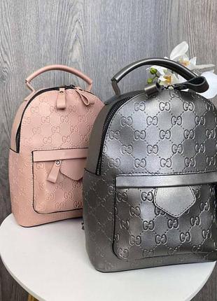 Женский мини рюкзак сумка портфельчик для девушек сумка-рюкзак3 фото