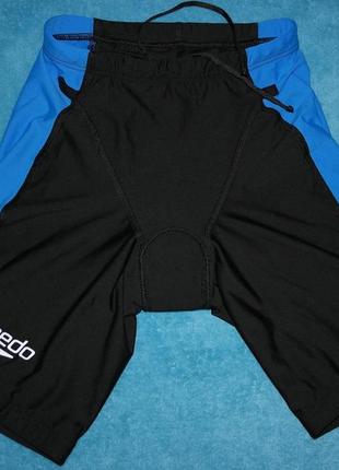 Speedo велошорты с памперсом спортивные трусы одежда для велоспорта