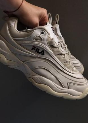 Кросівки fila ray7 фото