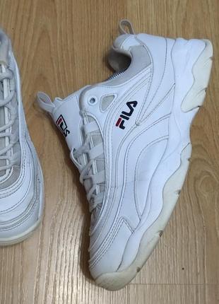 Кросівки fila ray4 фото