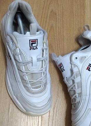 Кросівки fila ray5 фото