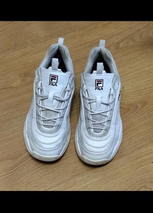 Кросівки fila ray2 фото