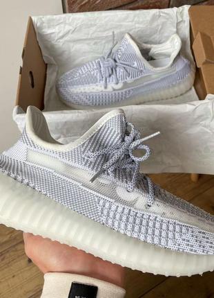 Женские кроссовки adidas yeezy boost 350 v2 (реф шнурки)#адидас9 фото