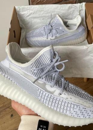 Женские кроссовки adidas yeezy boost 350 v2 (реф шнурки)#адидас3 фото