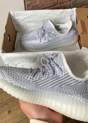 Женские кроссовки adidas yeezy boost 350 v2 (реф шнурки)#адидас8 фото