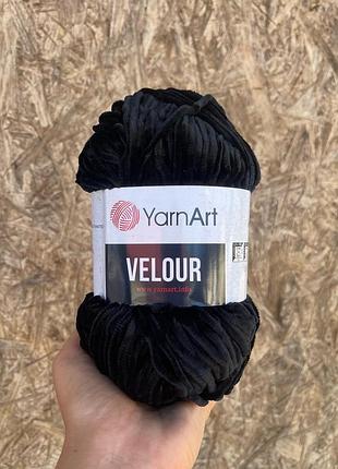 Пряжа yarnart velour