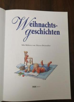 Книга на німецькій мові weihnachts-geschichten2 фото