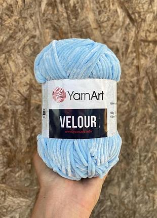 Пряжа yarnart velour
